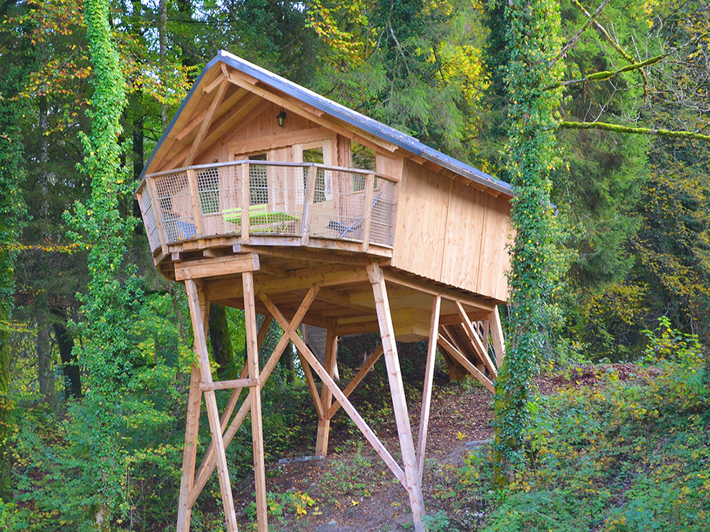 La cabane Alésia du Domaine de Syam